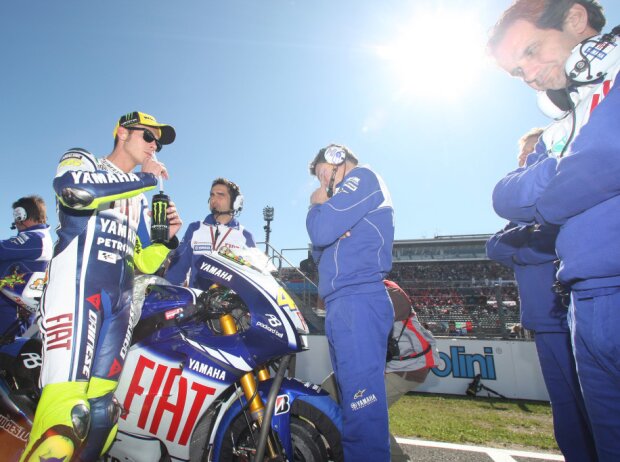 Valentino Rossi, Davide Brivio Valentino Rossi, Davide Brivio