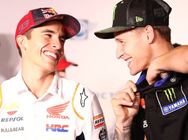 Marc Marquez, Fabio Quartararo Marc Marquez, Fabio Quartararo