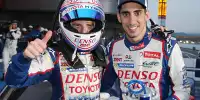 Anthony Davidson, Kazuki Nakajima, Alexander Wurz, Stephane Sarrazin, Sebastien Buemi