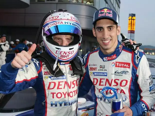 Anthony Davidson, Kazuki Nakajima, Alexander Wurz, Stephane Sarrazin, Sebastien Buemi Titel-Bild zur News: Anthony Davidson, Kazuki Nakajima, Alexander Wurz, Stephane Sarrazin, Sebastien Buemi