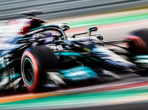 Lewis Hamilton im Freien Training zum Grand Prix der USA 2021 in Austin Titel-Bild zur News: Lewis Hamilton im Freien Training zum Grand Prix der USA 2021 in Austin