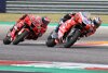 Bild zum Inhalt: MotoGP 2022: So teilt Ducati die Spezifikationen auf die Fahrer auf