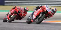 Bild zum Inhalt: MotoGP 2022: So teilt Ducati die Spezifikationen auf die Fahrer auf