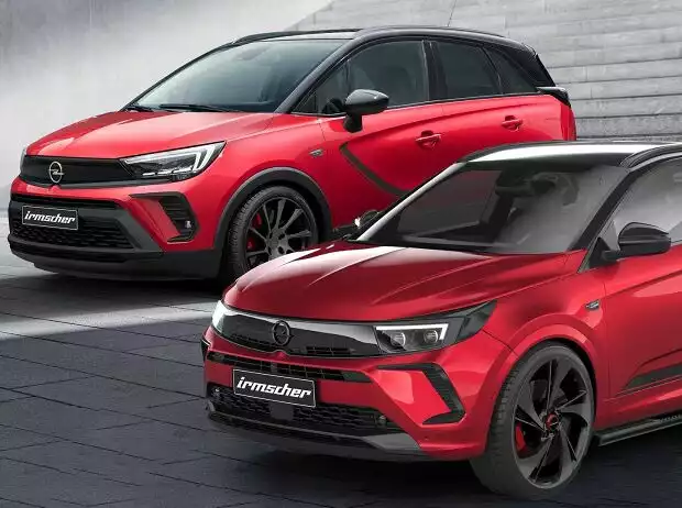 Irmscher Opel Grandland/Crossland Titel-Bild zur News: Irmscher Opel Grandland/Crossland
