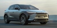 Bild zum Inhalt: Toyota bZ4X (2022): Alle Infos zum neuen Elektro-SUV