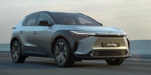Toyota bZ4X (2022): Alle Infos zum neuen Elektro-SUV