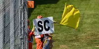 Sportwart, Gelbe Flagge, Formel 1