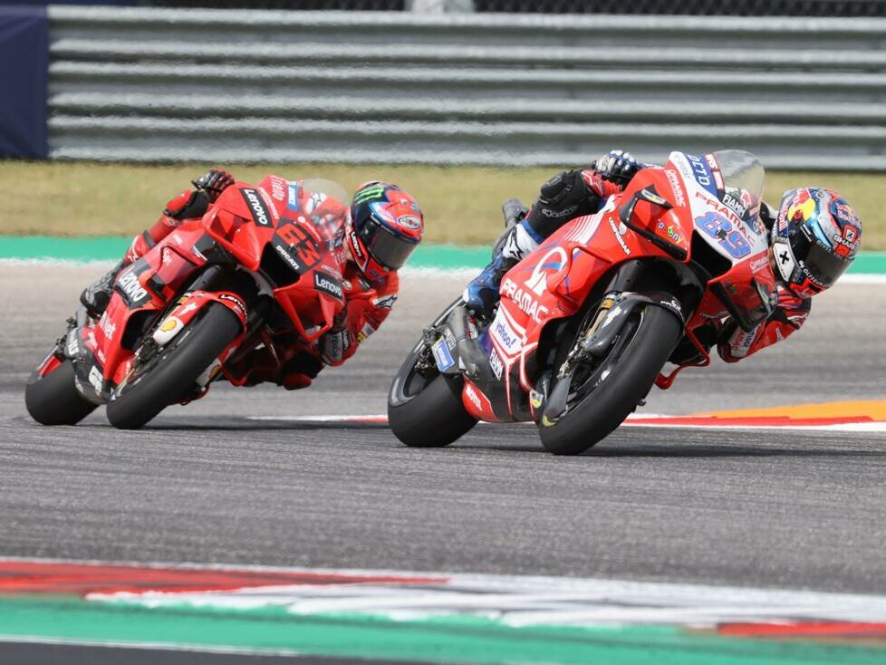 Jorge Martin, Francesco Bagnaia