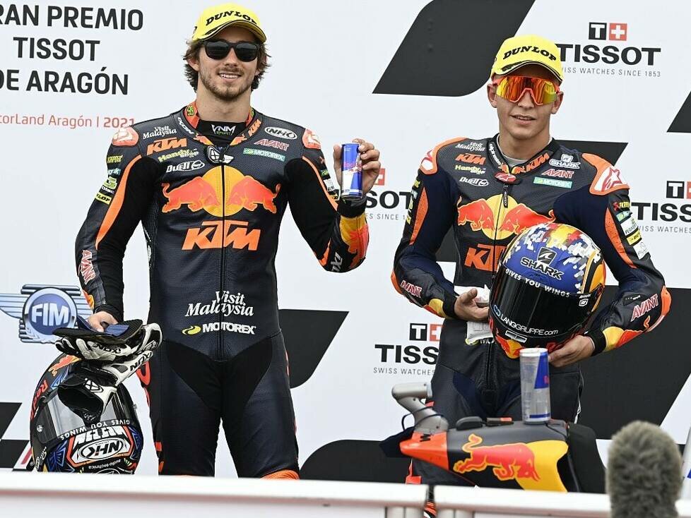 Remy Gardner, Raul Fernandez