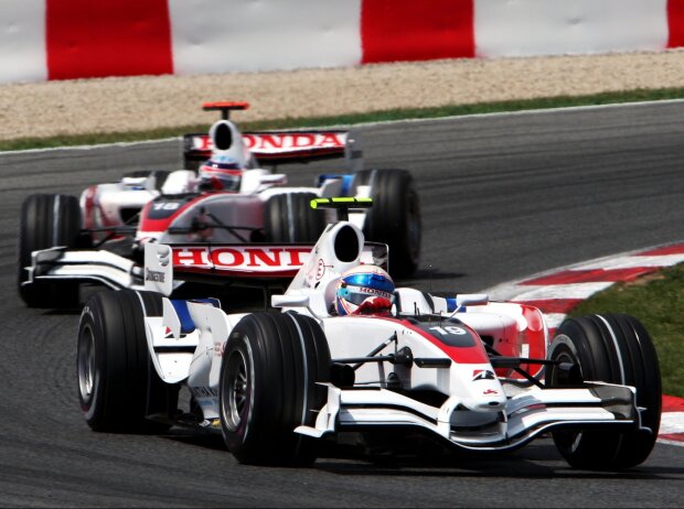 Anthony Davidson, Takuma Sato Anthony Davidson, Takuma Sato