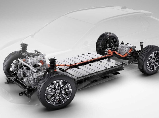 Toyota bZ4x (2022) Toyota bZ4x (2022)
