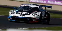 Joel Eriksson und Julien Andlauer im Bernhard-Porsche 11 GT3 R beim ADAC GT Masters 2021 auf dem Lausitzring