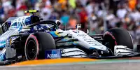 Nicholas Latifi (Williams FW43B) beim Formel-1-Rennen in Austin 2021