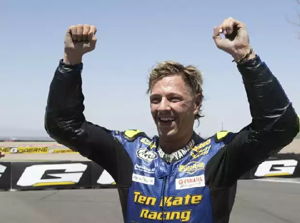 Titel-Bild zur News: Dominique Aegerter