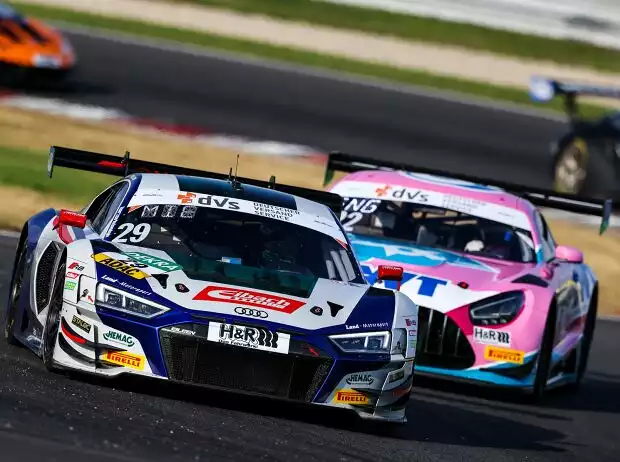 Ricardo Feller und Christopher Mies führen knapp vor Maro Engel und Luca Stolz Titel-Bild zur News: Ricardo Feller und Christopher Mies führen knapp vor Maro Engel und Luca Stolz
