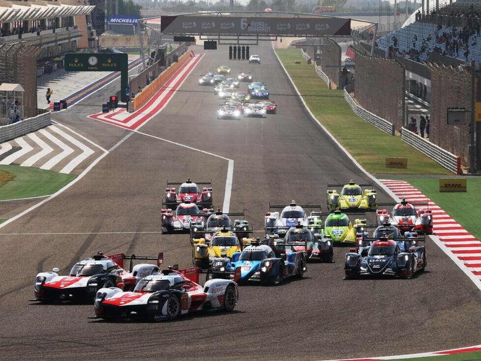 Mike Conway, Kamui Kobayashi, Kazuki Nakajima