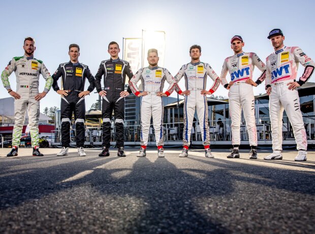 Mirko Bortolotti, Mathieu Jaminet, Ricardo Feller, Christopher Mies, Maro Engel, Luca Stolz