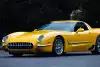 Bild zum Inhalt: Würden Sie diese bizarre Retro-Corvette von 2003 kaufen?