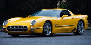Würden Sie diese bizarre Retro-Corvette von 2003 kaufen?
