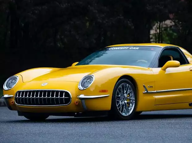 2003 Chevrolet Corvette AAT 1953/2003 Commemorative Edition Titel-Bild zur News: 2003 Chevrolet Corvette AAT 1953/2003 Commemorative Edition
