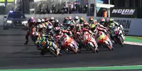 Moto3 Start in Misano