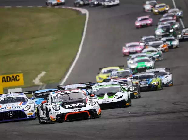 ADAC GT Masters 2020 auf dem Nürburgring Titel-Bild zur News: ADAC GT Masters 2020 auf dem Nürburgring