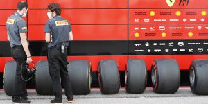 Bei einigen Rennen 2022: Formel 1 möchte Reifensätze reduzieren