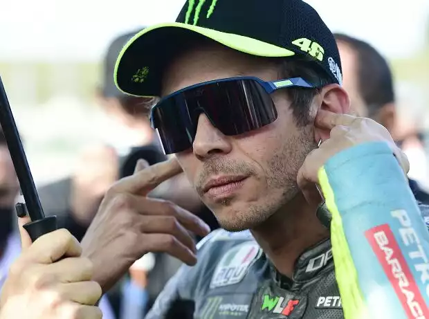 Valentino Rossi Titel-Bild zur News: Valentino Rossi
