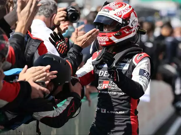 Kazuki Nakajima verabschiedet sich bei den 8h Bahrain als Fahrer im Toyota-WEC-Team Titel-Bild zur News: Kazuki Nakajima verabschiedet sich bei den 8h Bahrain als Fahrer im Toyota-WEC-Team