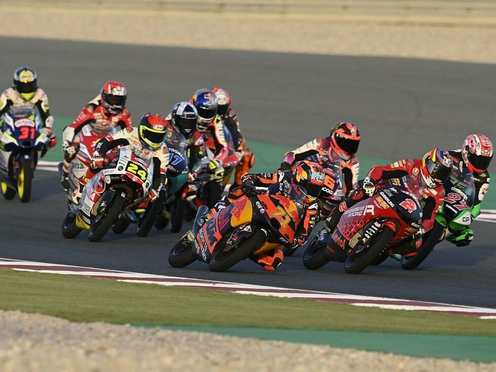 Moto3 in Katar