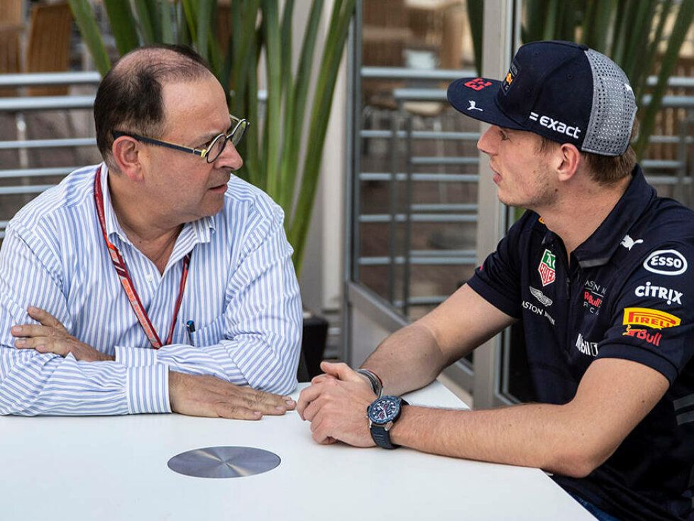 Federico Gonzalez Compean, Max Verstappen
