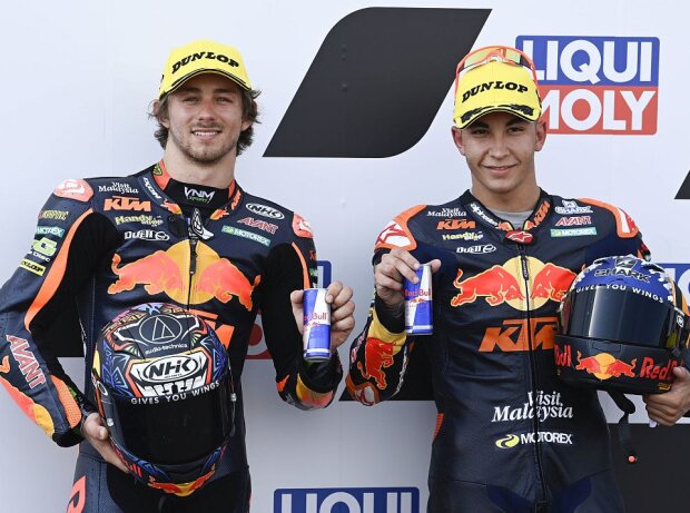 Remy Gardner, Raul Fernandez Remy Gardner, Raul Fernandez