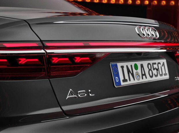 2022 Audi A8 L