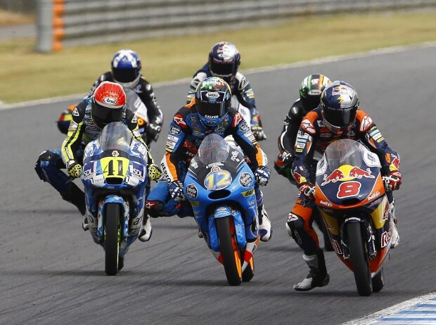 Alex Marquez, Jack Miller, Brad Binder