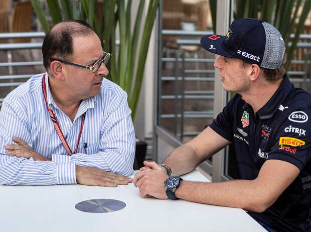 Federico Gonzalez Compean, Max Verstappen Federico Gonzalez Compean, Max Verstappen