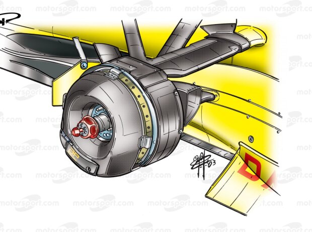 Die ersten Bremstrommeln in der Formel 1 wurden im frühen 21. Jahrhundert entwickelt