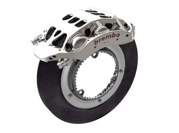 Brembo-Bremse in der Formel 1