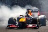 Formel-1-Showrun vor 130.000: Sergio Perez heizt Fans in Mexiko-Stadt ein