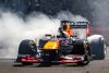 Bild zum Inhalt: Formel-1-Showrun vor 130.000: Sergio Perez heizt Fans in Mexiko-Stadt ein