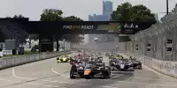 Start des Detroit-Grand-Prix 2021