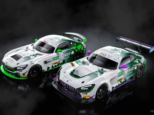 Mercedes-AMG GT3 und GT4 von ZVO Racing für das ADAC GT Masters, ADAC GT4 Germany und GT4 European Series 2021