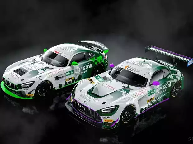 Mercedes-AMG GT3 und GT4 von ZVO Racing für das ADAC GT Masters, ADAC GT4 Germany und GT4 European Series 2021 Titel-Bild zur News: Mercedes-AMG GT3 und GT4 von ZVO Racing für das ADAC GT Masters, ADAC GT4 Germany und GT4 European Series 2021