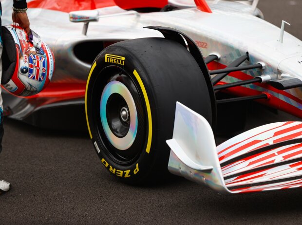 Titel-Bild zur News: Formel 1 Reifen 2022
