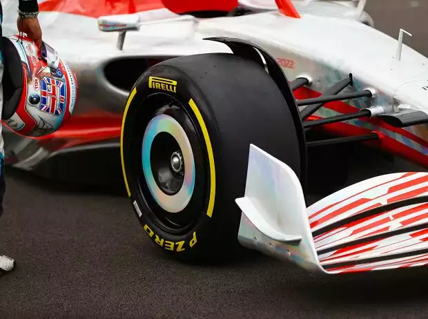 Formel 1 Reifen 2022 Titel-Bild zur News: Formel 1 Reifen 2022