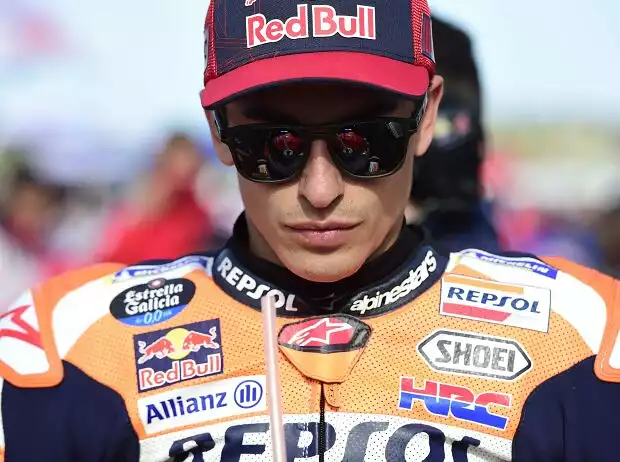 Marc Marquez Titel-Bild zur News: Marc Marquez