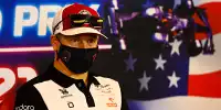 Kimi Räikkönen (Alfa Romeo) in der Pressekonferenz vor dem Formel-1-Rennen in Austin 2021