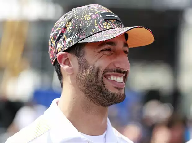 Daniel Ricciardo Titel-Bild zur News: Daniel Ricciardo