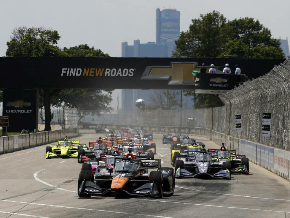Start des Detroit-Grand-Prix 2021