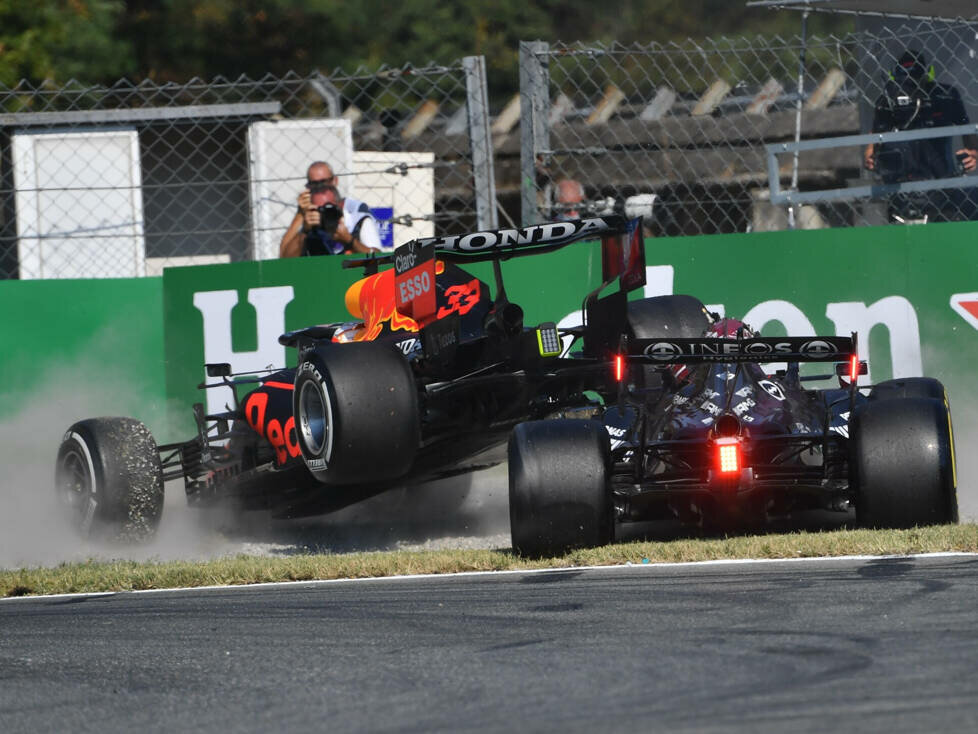 Max Verstappen, Lewis Hamilton