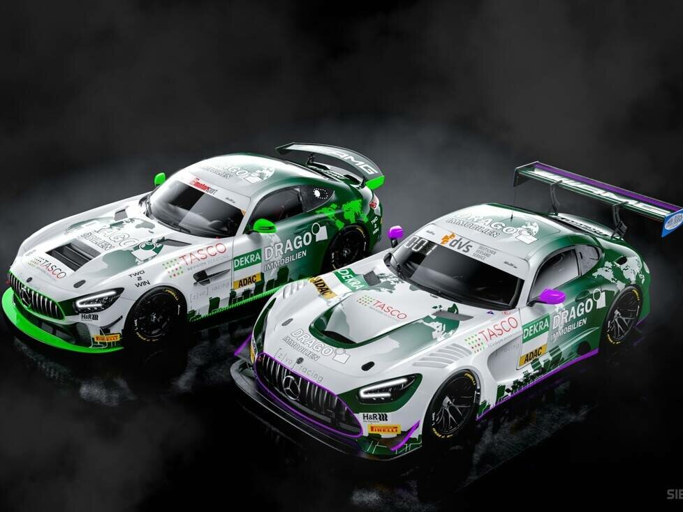 Mercedes-AMG GT3 und GT4 von zvo Racing für das ADAC GT Masters, ADAC GT4 Germany und GT4 European Series 2021